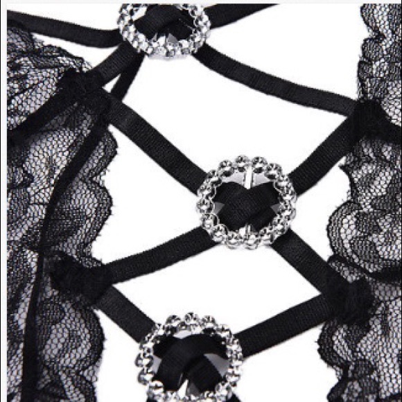 ❤️❤️the sexiest red-valentine bodysuit lingerie - Picture 2 of 3